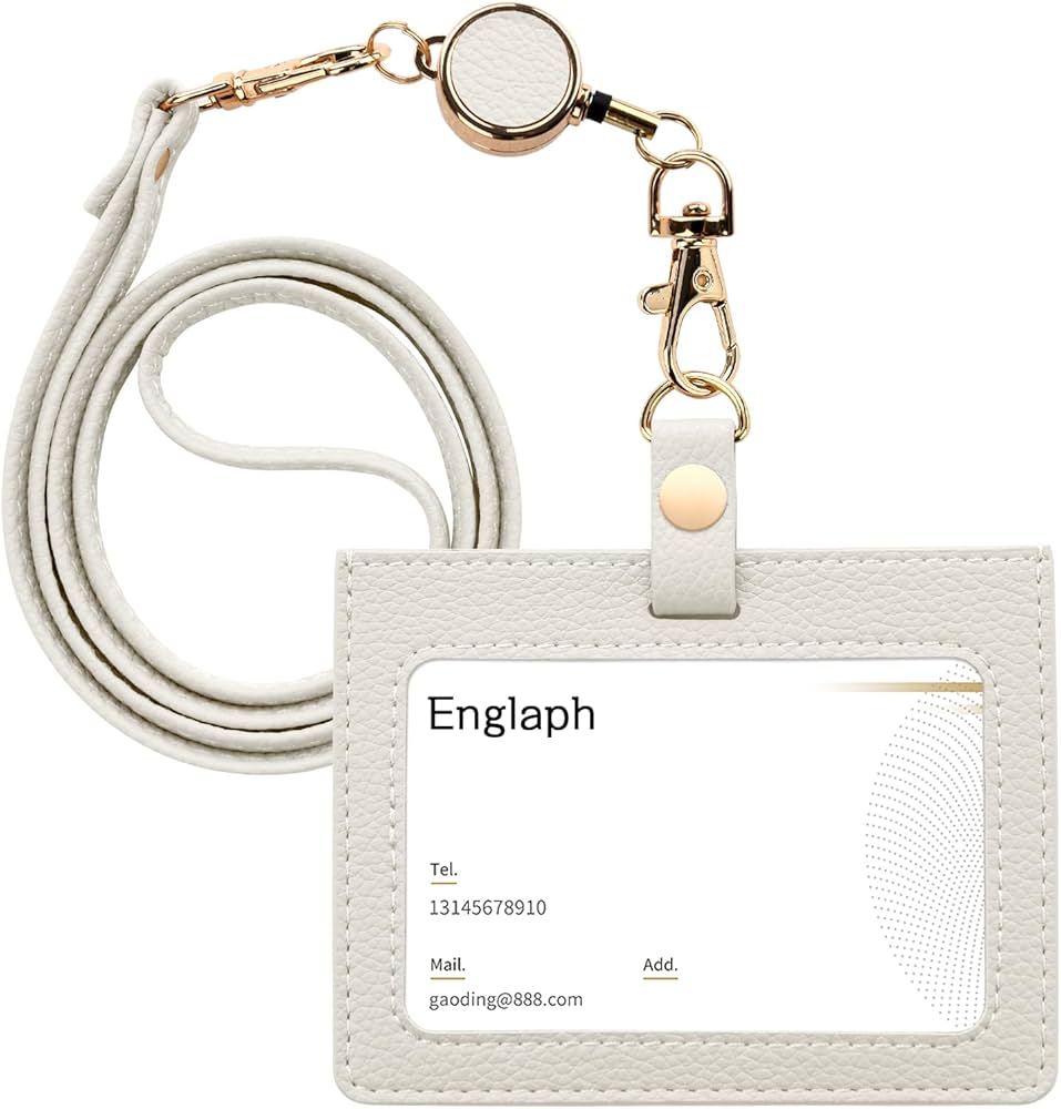 Amazon.co.jp: IDカードホルダー 横型 IDカードケース 社員証ケース