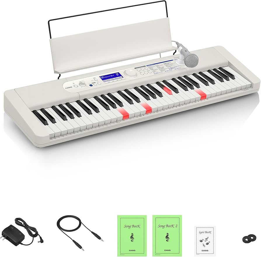 Amazon.co.jp: カシオ (CASIO) 電子キーボード Casiotone 光