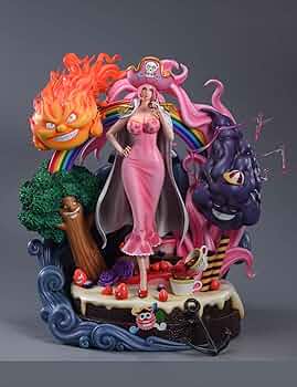 Amazon.co.jp: シャーロット・リンリン ビッグ・マム フィギュア 1/8