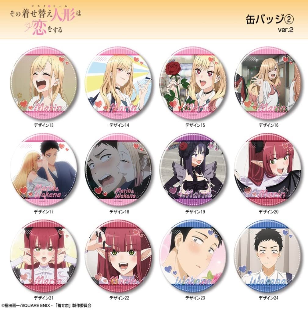 着せ恋 トレーディング 缶バッジ 喜多川海夢 42個 A4痛バ