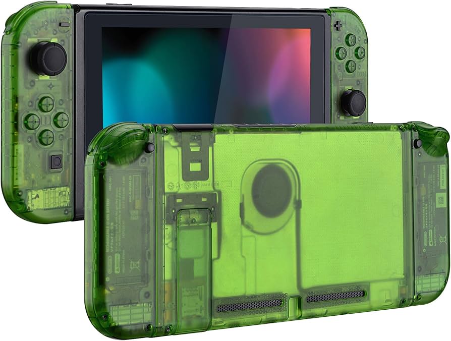 Amazon.com: eXtremeRate DIY Replacement Shell Buttons for Nintendo