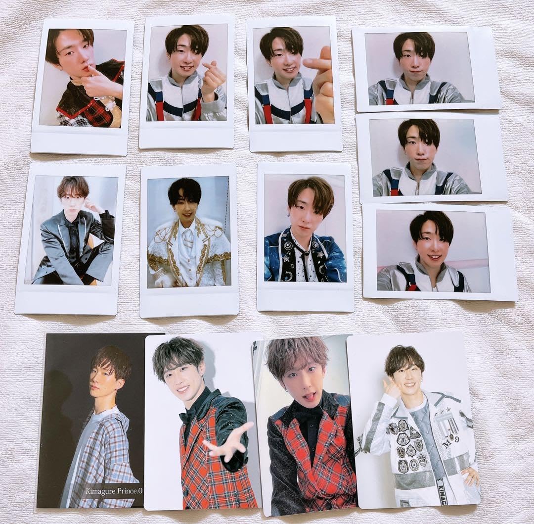 Mesemoa めせもあ チェキ ハピカ 赤 33枚セット MeseMoa. めせもあ