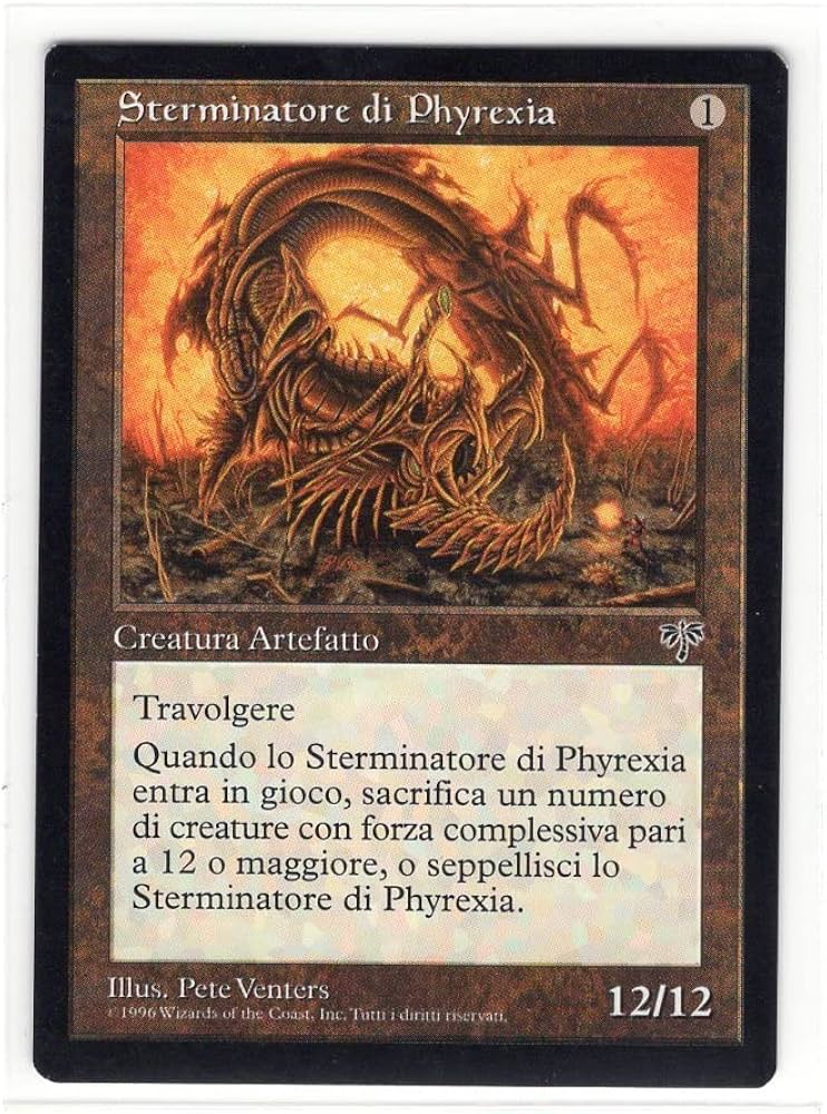 ファイレクシアン・ドレッドノート ファイレクシアン・ドレッドノート