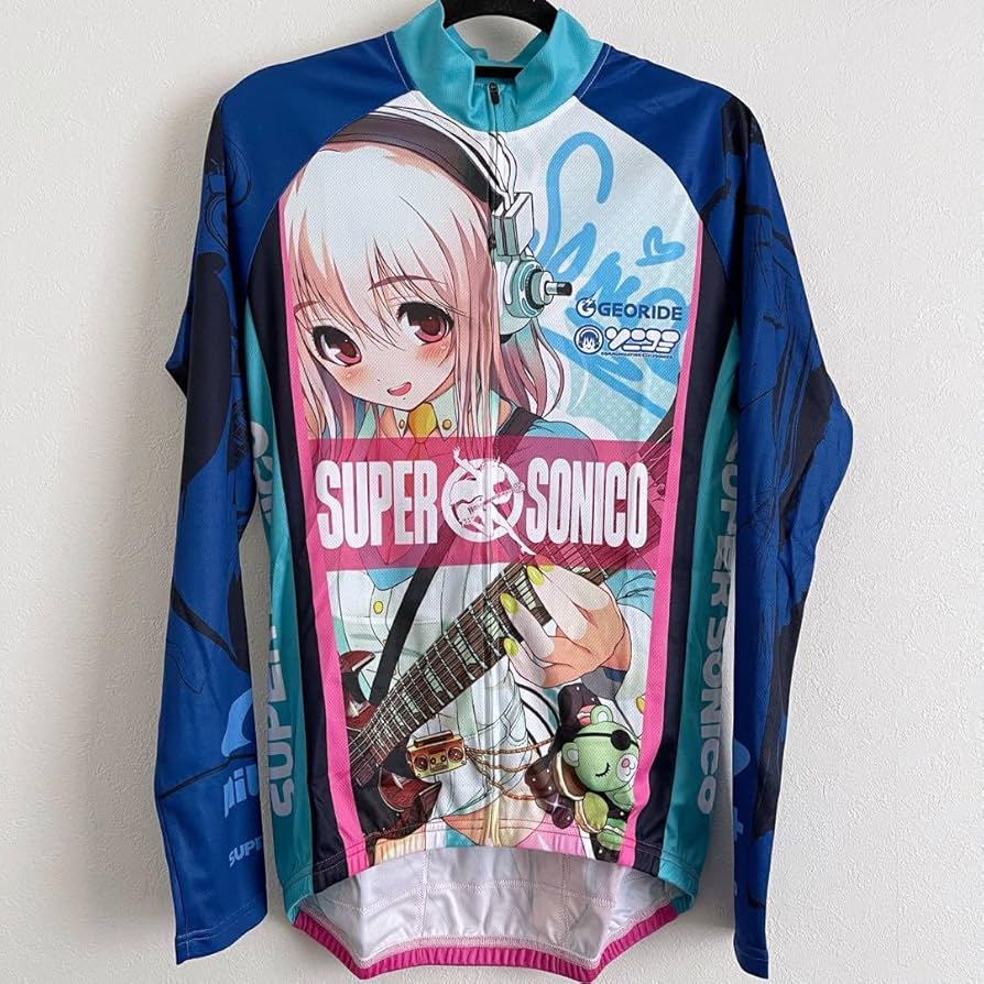 Amazon.co.jp: すーぱーそに子 サイクルジャージ Mサイズ 漫画 アニメ