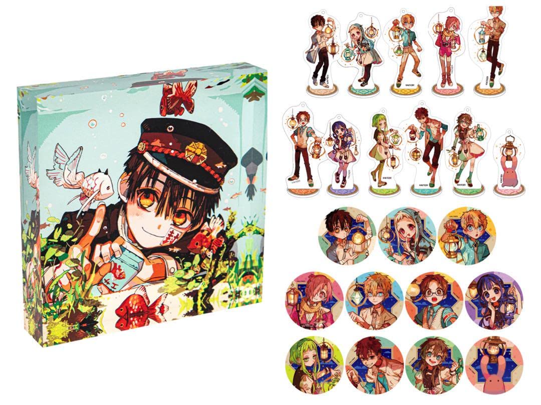 地縛少年花子くん 花子くん ミュージアム カラ鉄 アクスタ カジノ 缶