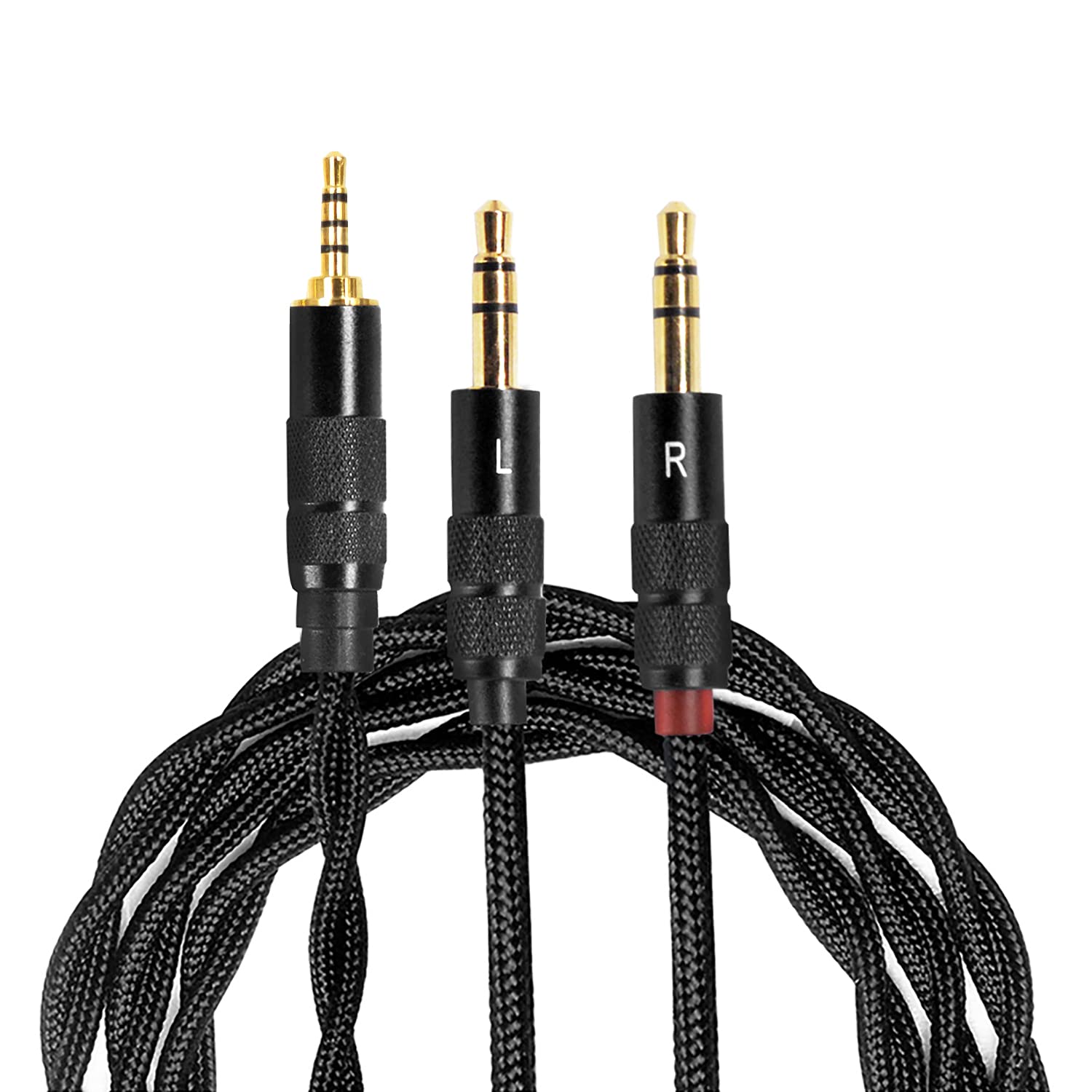 Amazon | 3APLUS HD2 ヘッドホン交換ケーブル 2.5MM バランスプラグ