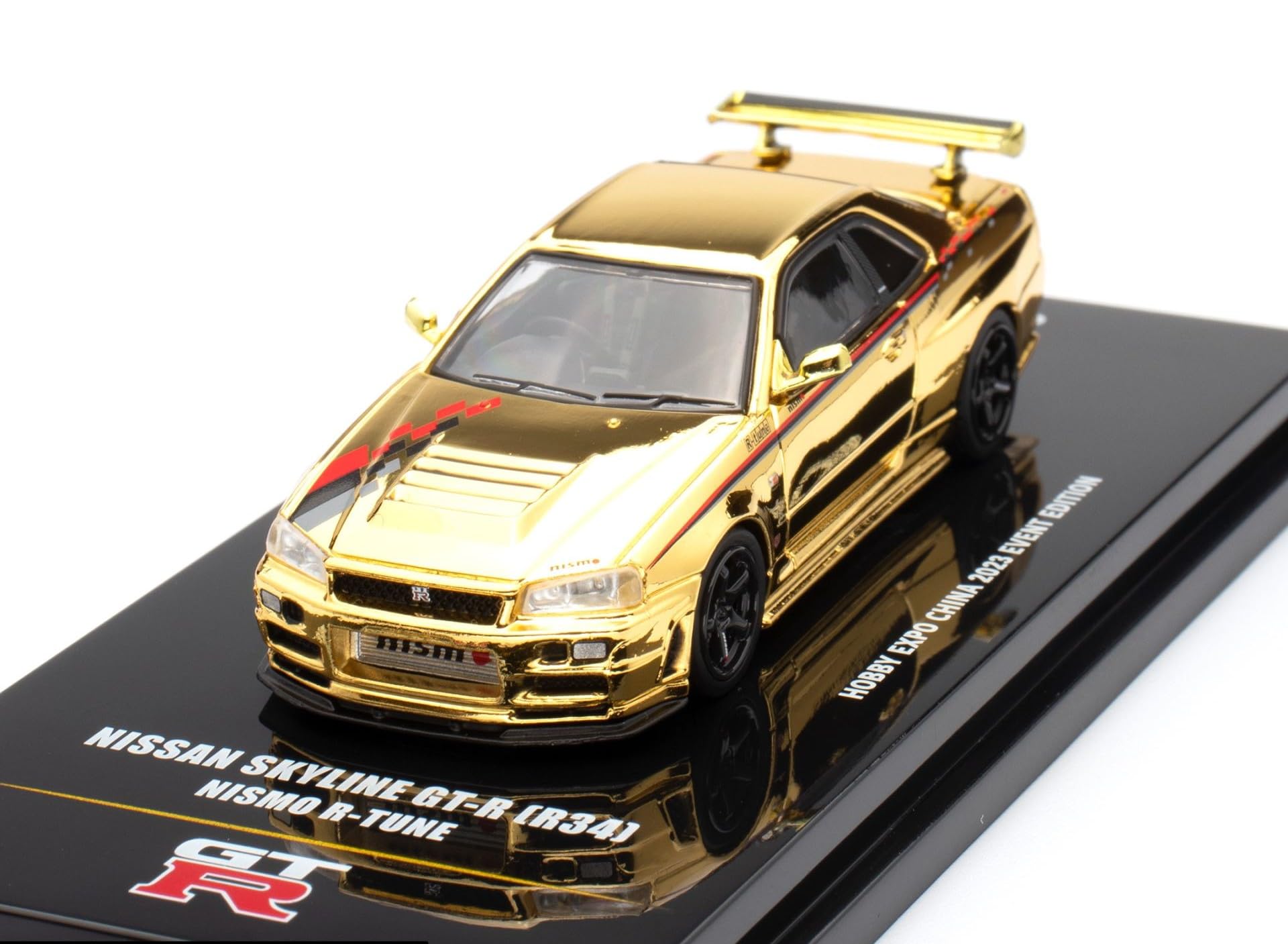 イノモデル 1/64 R34 Z-Tune ENDGAME チェイス イノモデル 1/64 R34 Z