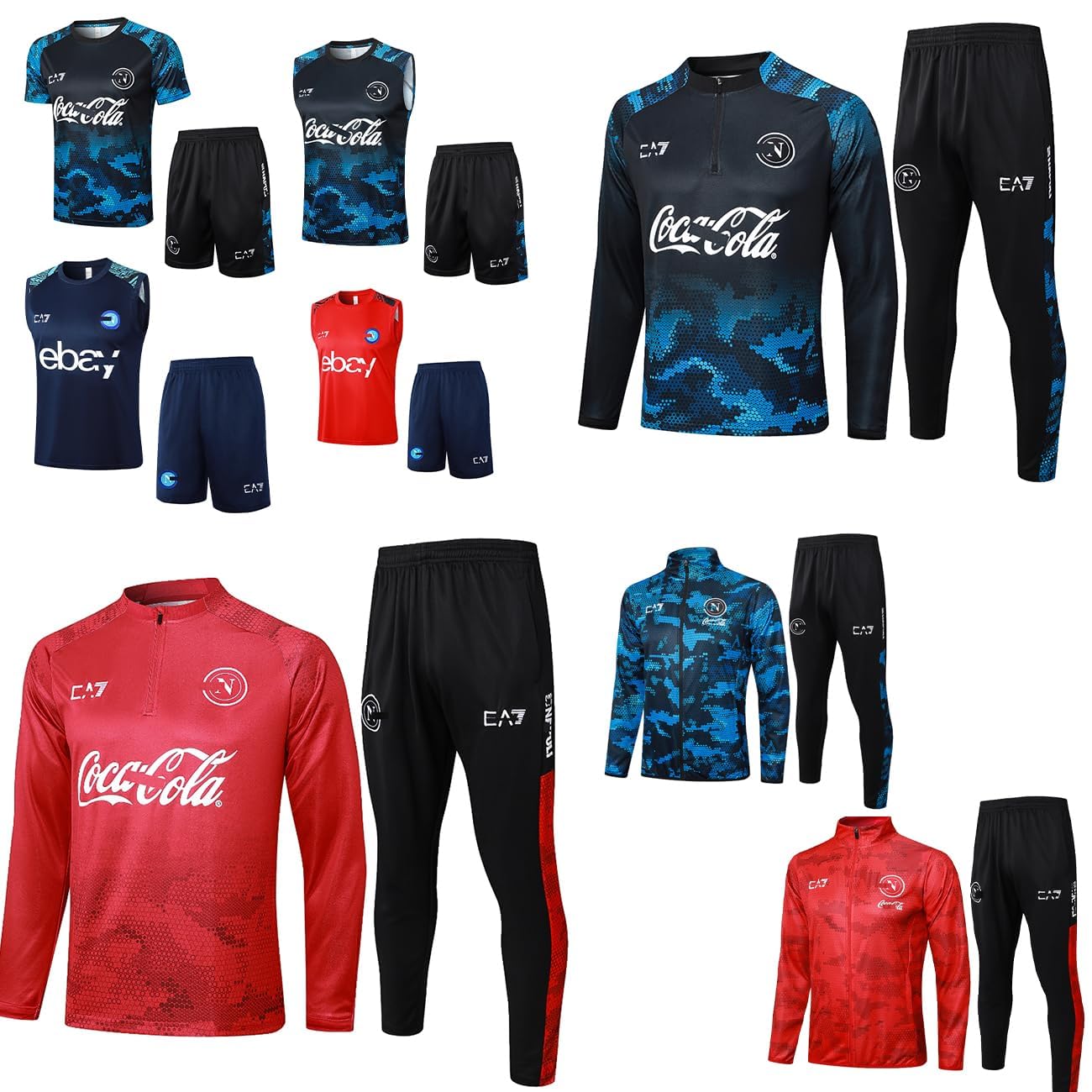 Amazon.co.jp: [XUPENG] SSC ナポリ エスエスシー ナポリトレーニング