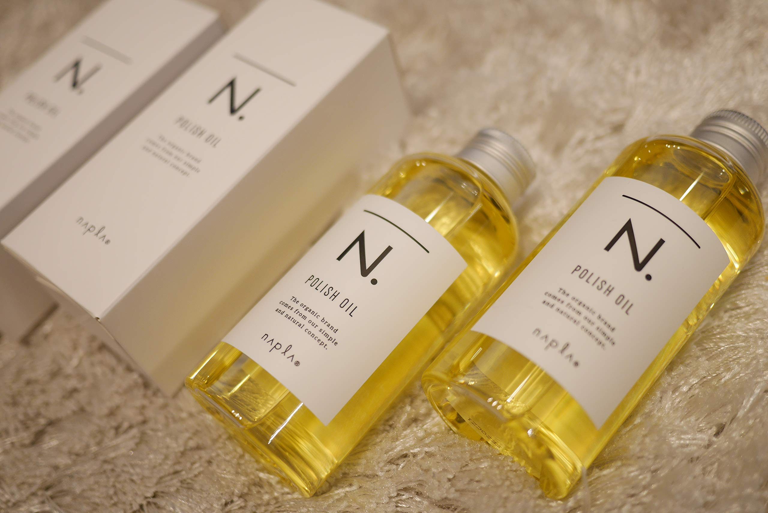 Amazon.co.jp: ナプラ N. ポリッシュオイル 150ml 2本 エヌドット