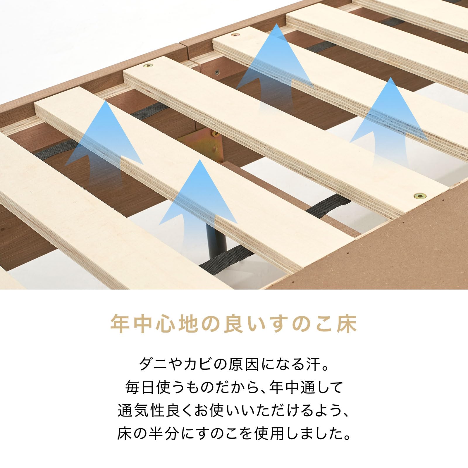 Amazon｜LOWYA ロウヤ ベッド ベッドフレーム ヘッドボード 収納付