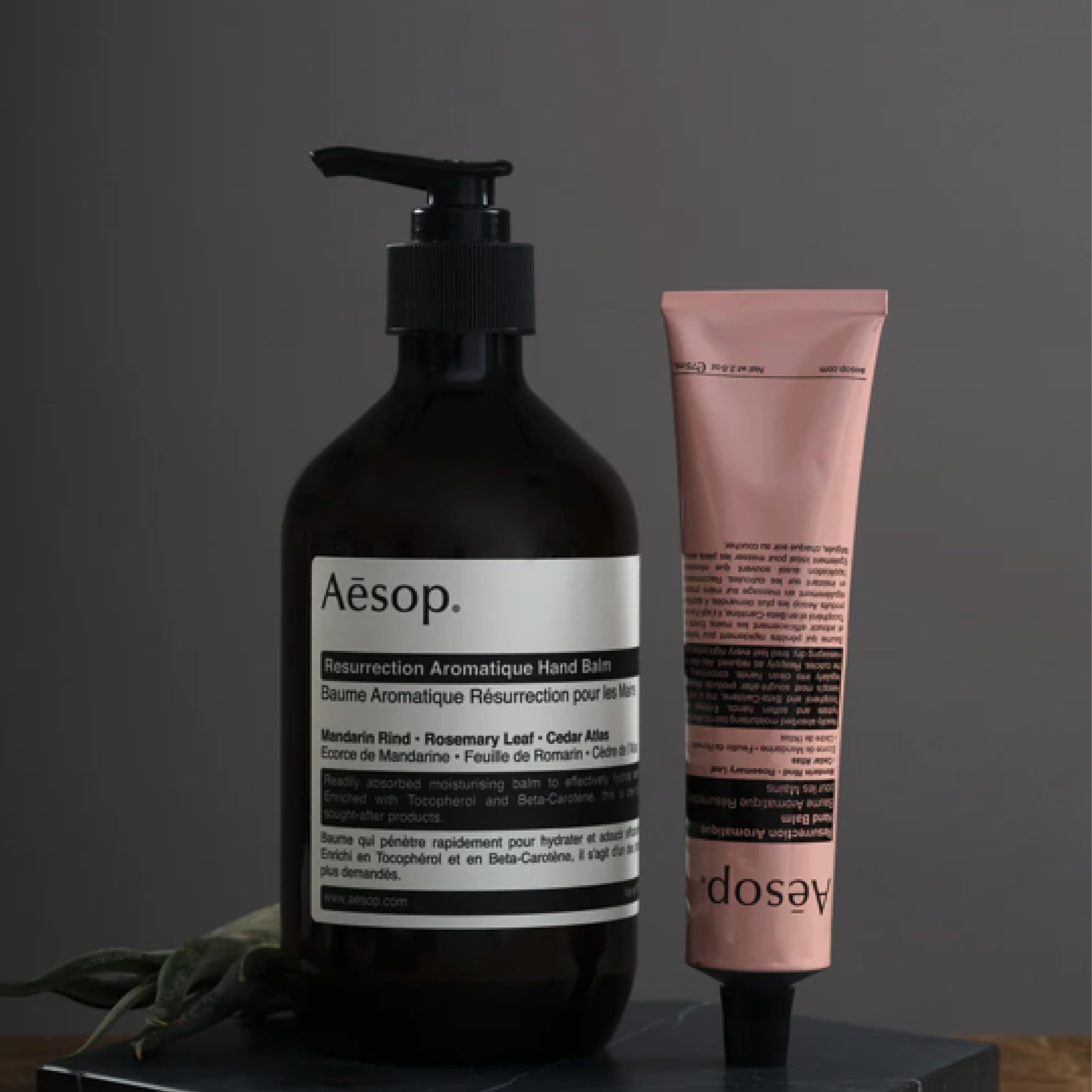 Amazon.com : Aesop Resurrection Aromatique Hand Balm - Rich