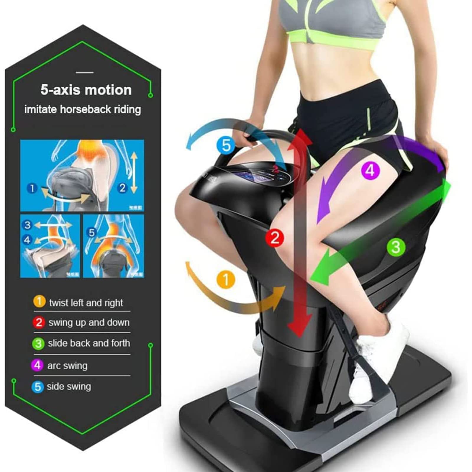 エクササイズマシン デジタルディスプレイ付き 即購入⭕️ 値下げ交渉