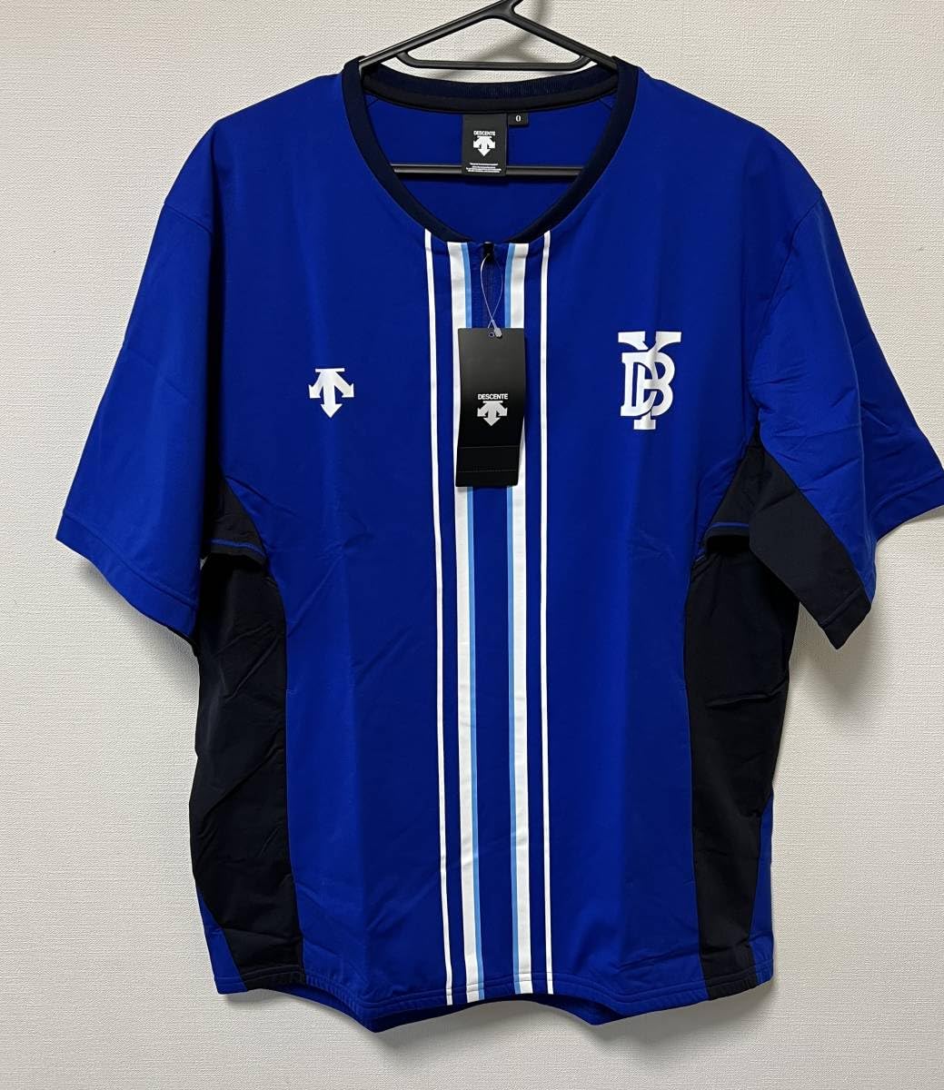 Amazon.co.jp: デサント 横浜DeNAベイスターズ オーセンティック 半袖