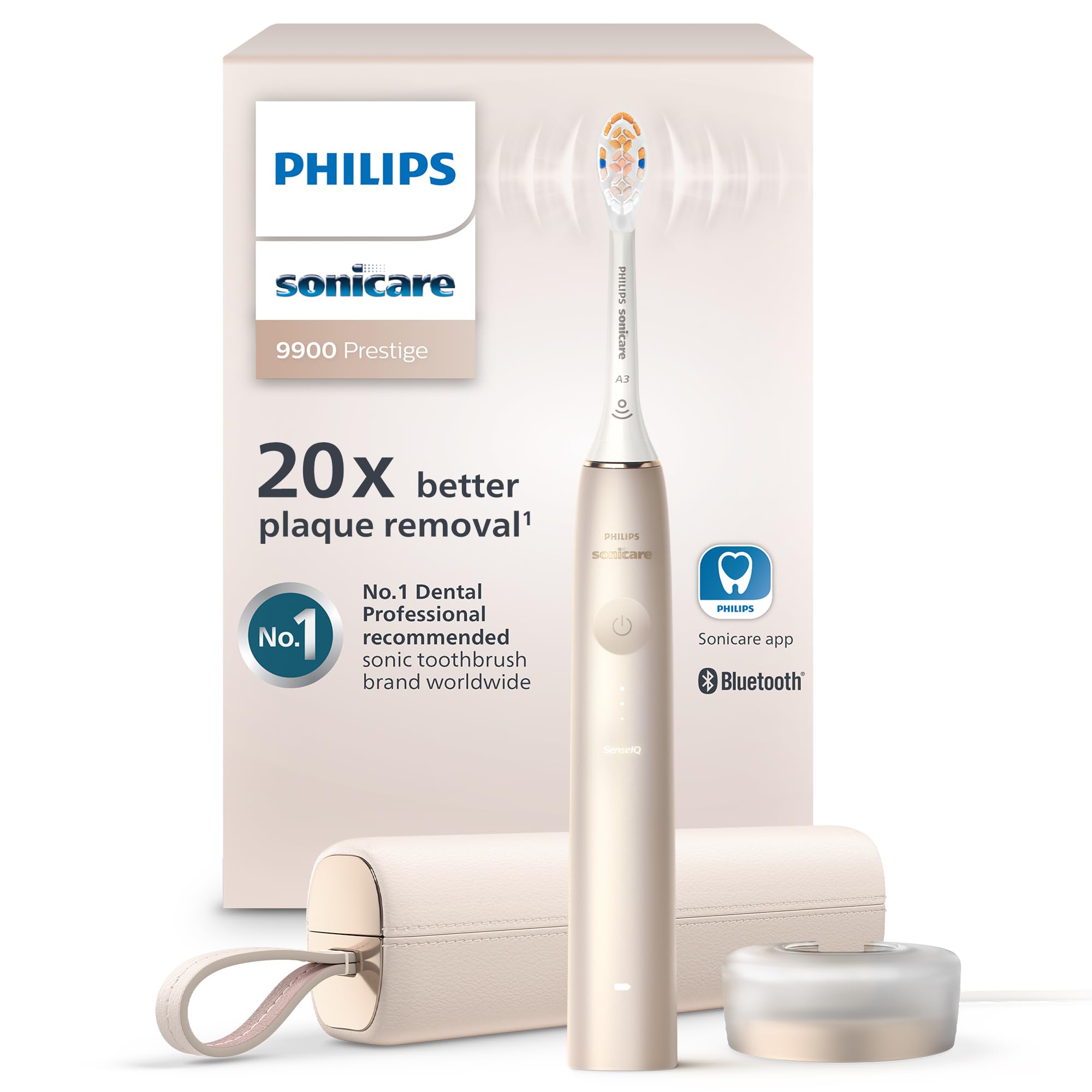 Amazon.com: Philips Sonicare DiamondClean 9900 Prestige Electric