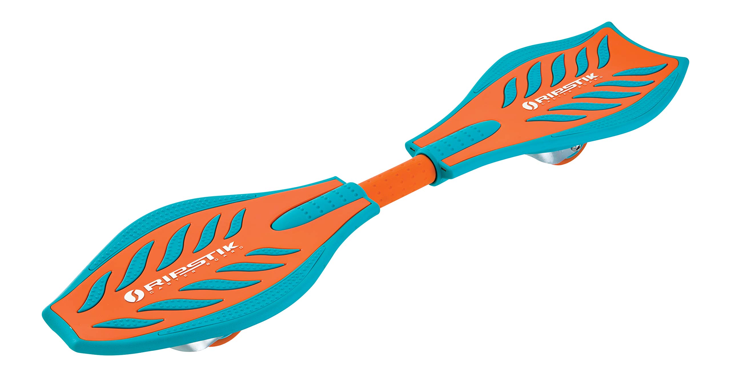 Amazon.com : Razor RipStik Brights Caster Board - Teal/Orange