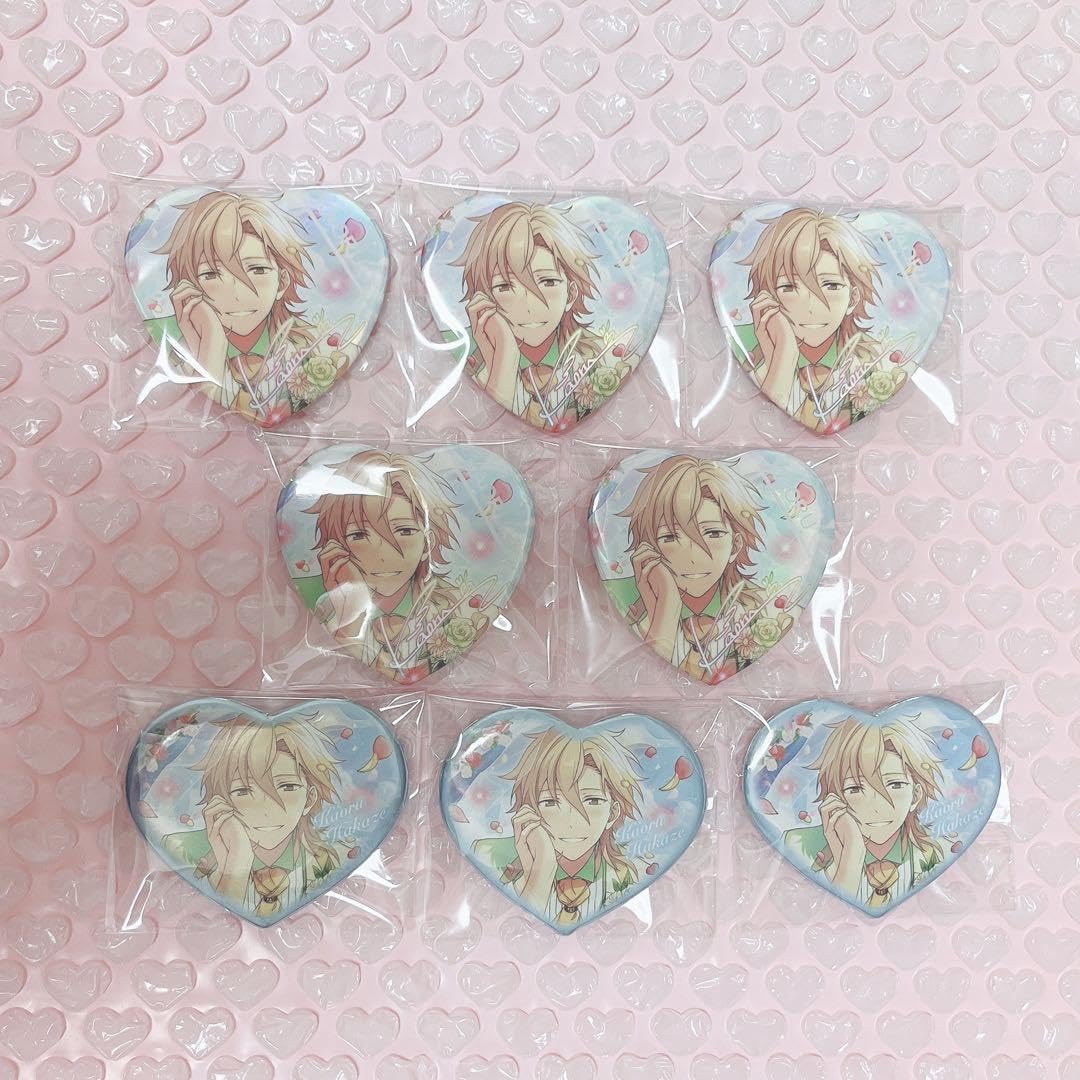 あんスタ 葵ゆうた 願望缶バッジ バラ缶 ぱしゃこれ あんスタ 葵ゆう