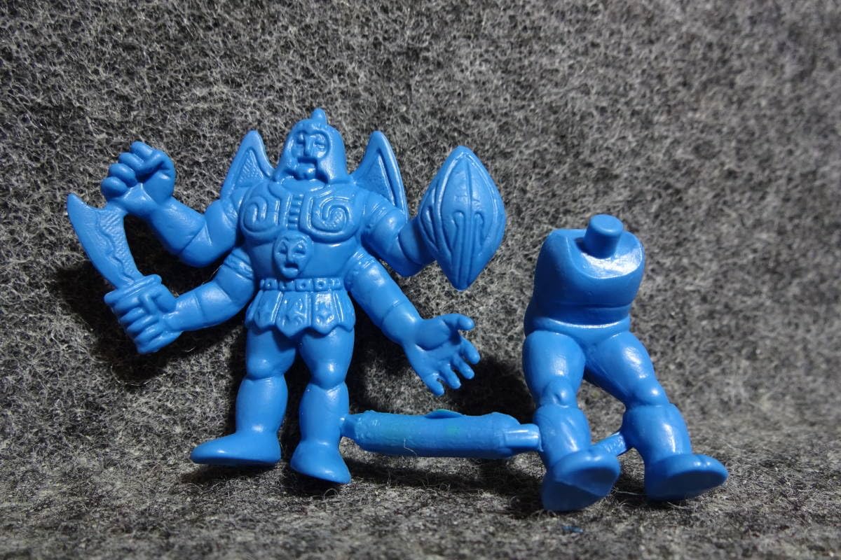 Amazon.co.jp: キン消し キン肉マン キンケシ サタンクロス 未切り