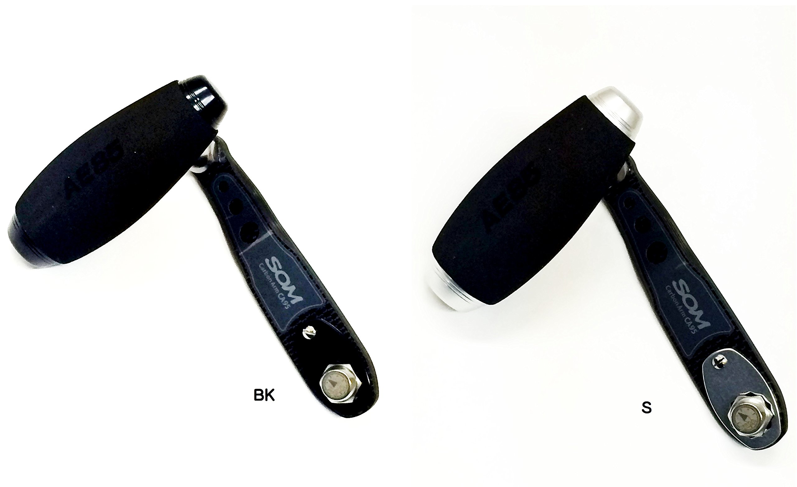 スタジオオーシャンマークNO LIMITS AE85Caカーボンハンドル Amazon.co