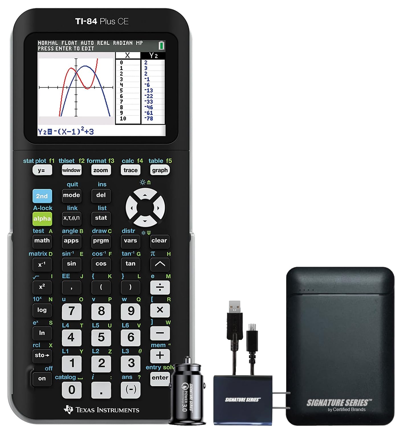 Amazon.com: Texas Instruments TI-84 Plus CE Graphing Calculator