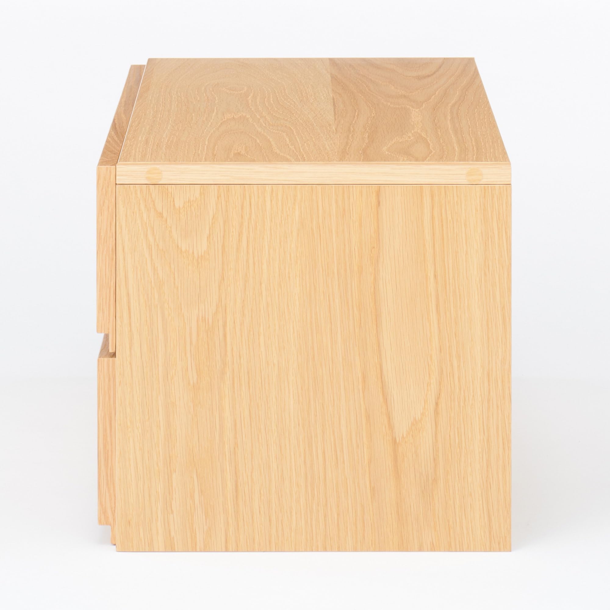 Amazon｜無印良品 スチールユニットシェルフ用 ボックス 引出し2段