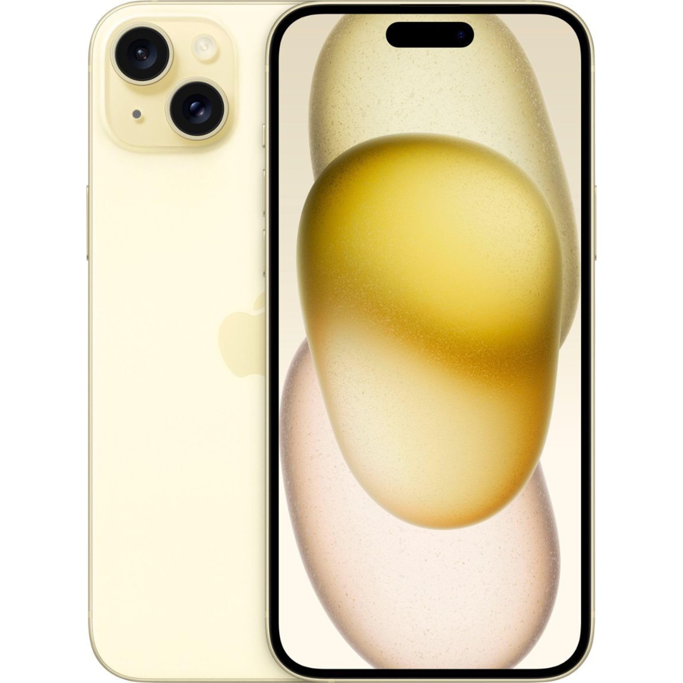 Amazon.com: Apple iPhone 15 Plus, 128GB, Yellow - T-Mobile