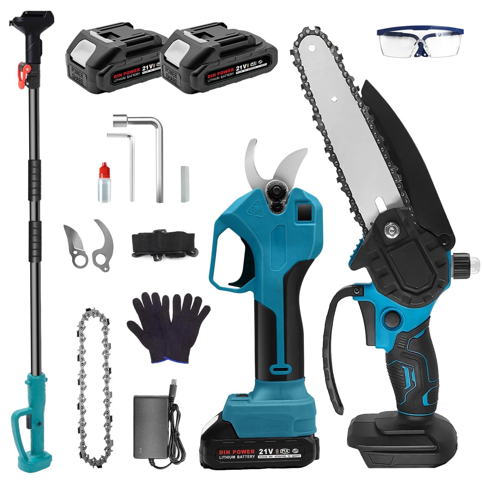 Amazon | 【2025年新モデル】高枝チェーンソー 充電式 電動