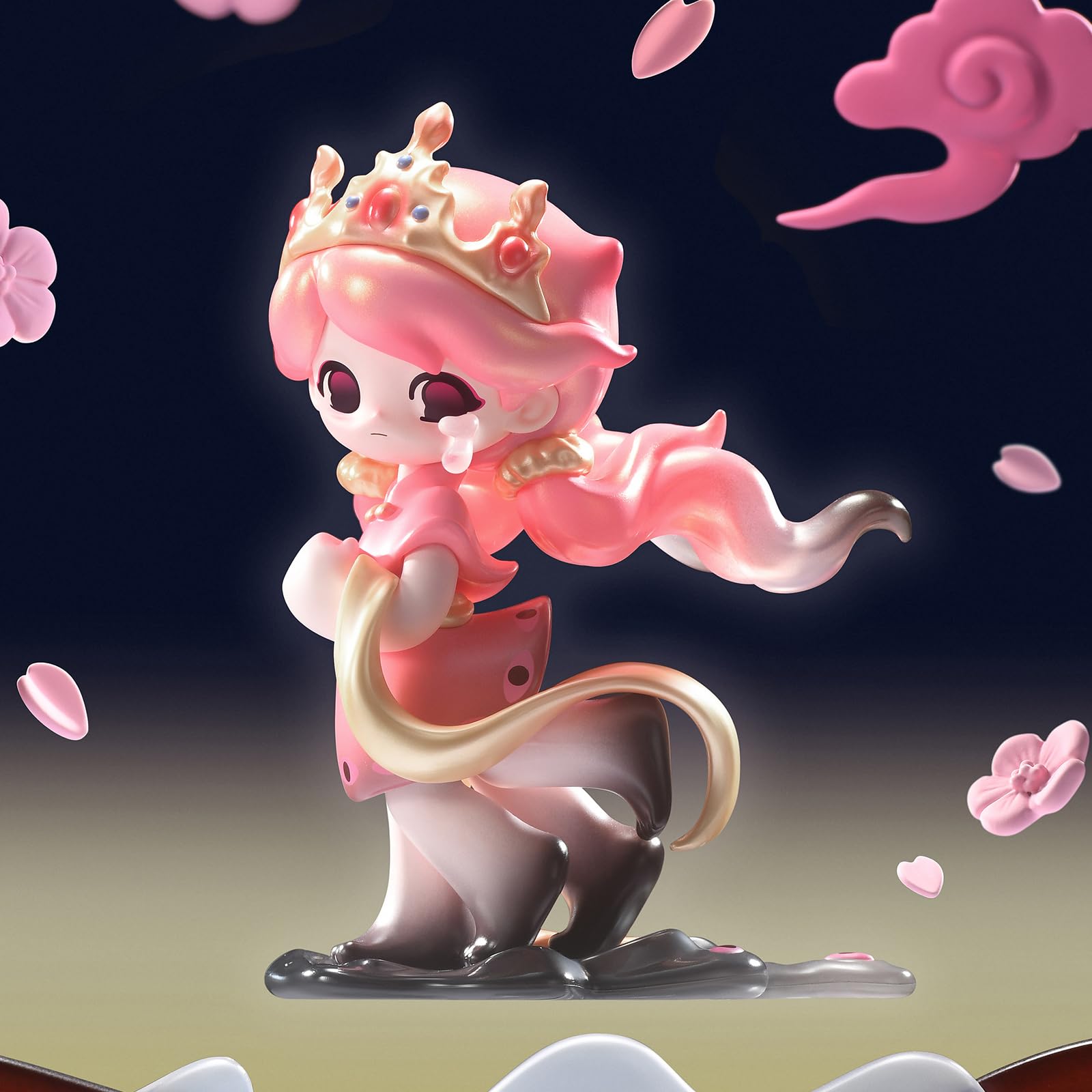 Amazon.co.jp: POP MART AZURA Ethereal Realm: Mythical Beasts