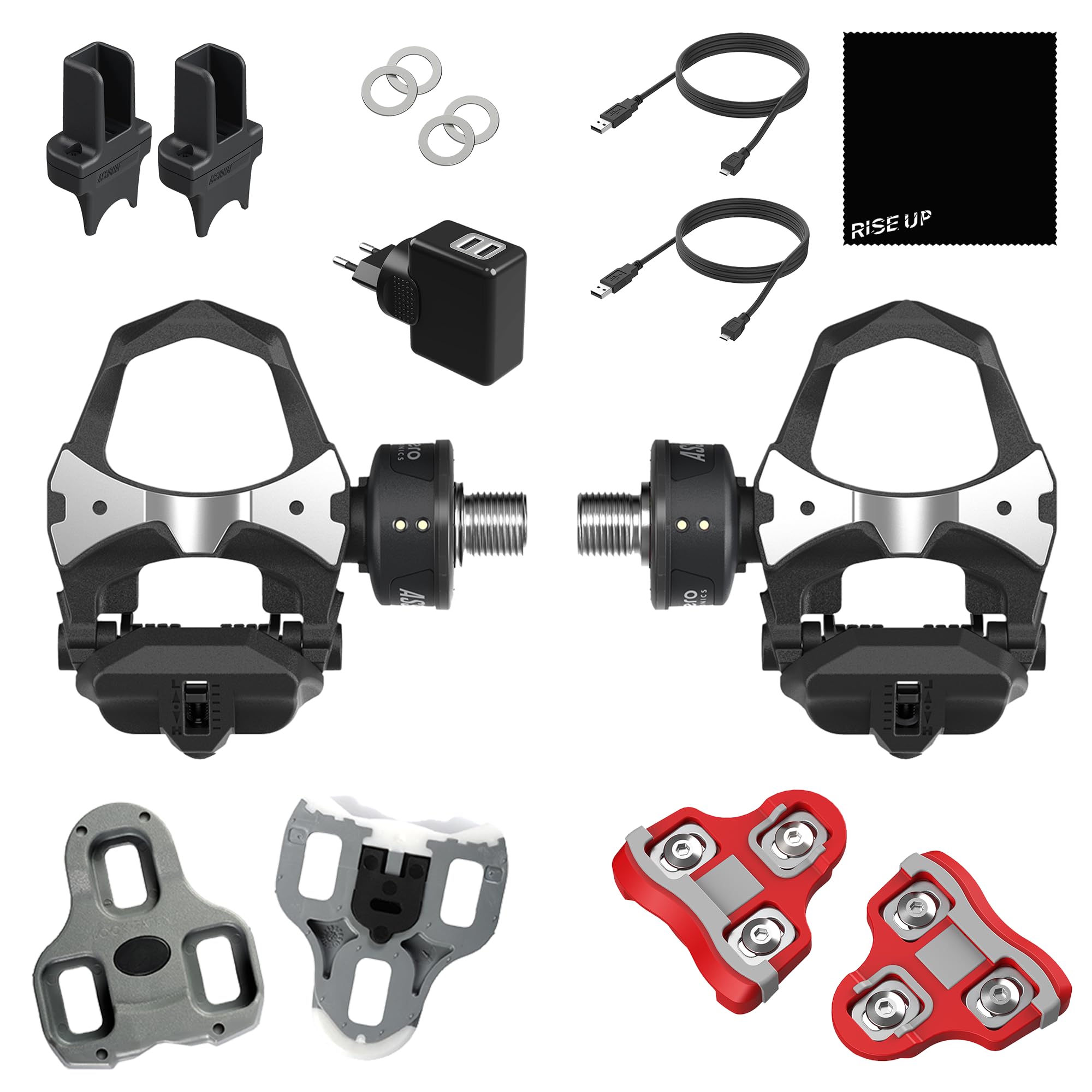 Favero Assioma UNO パワーメーターペダル（LOOK Keo） Amazon.com