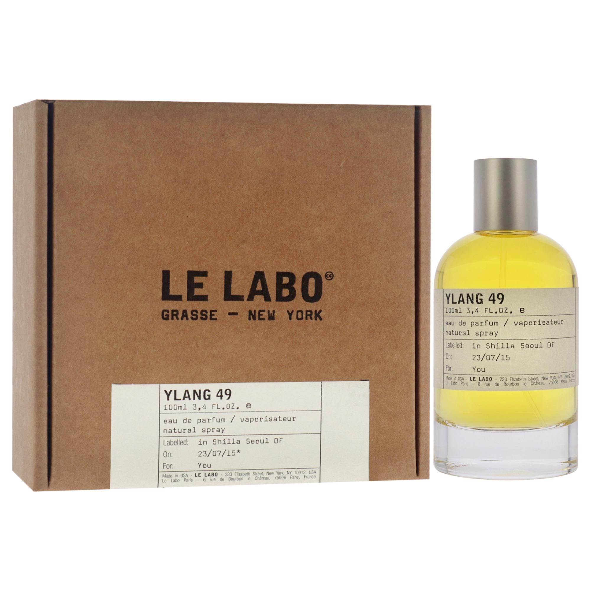 Amazon.com : Ylang 49 by Le Labo for Unisex - 3.4 oz EDP Spray