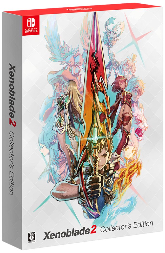 Amazon.com: Xenoblade2 Collector's Edition (ゼノブレイド2