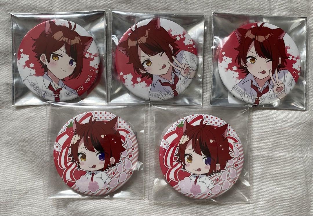 莉犬くん 缶バッジ 缶バッチ 20個 まとめ売り すとめも7 すと7 痛バ ⑤