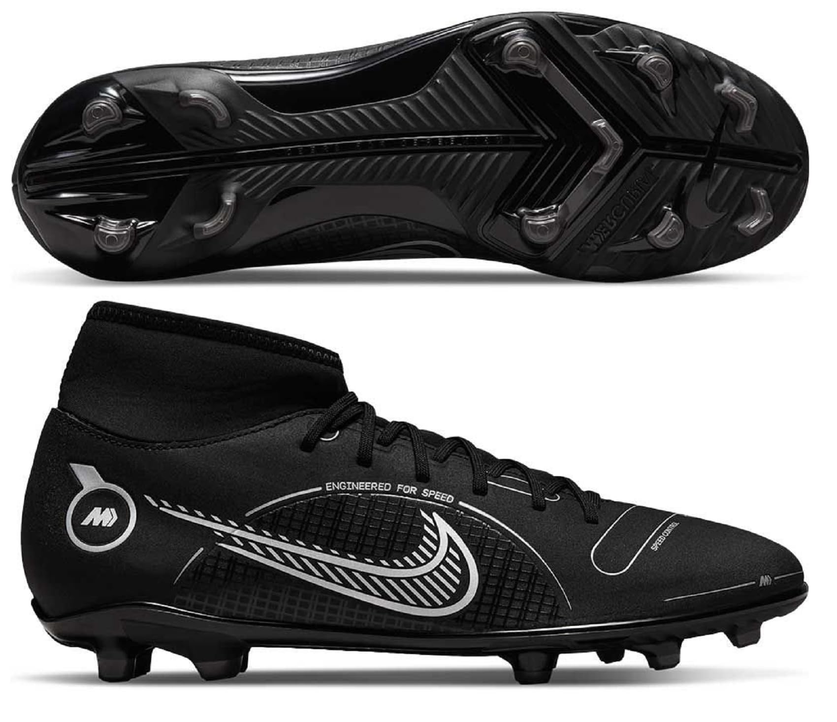 Amazon.co.jp: NIKE ナイキ 28.0cm SUPERFLY 8 CLUB FG/MG スーパー