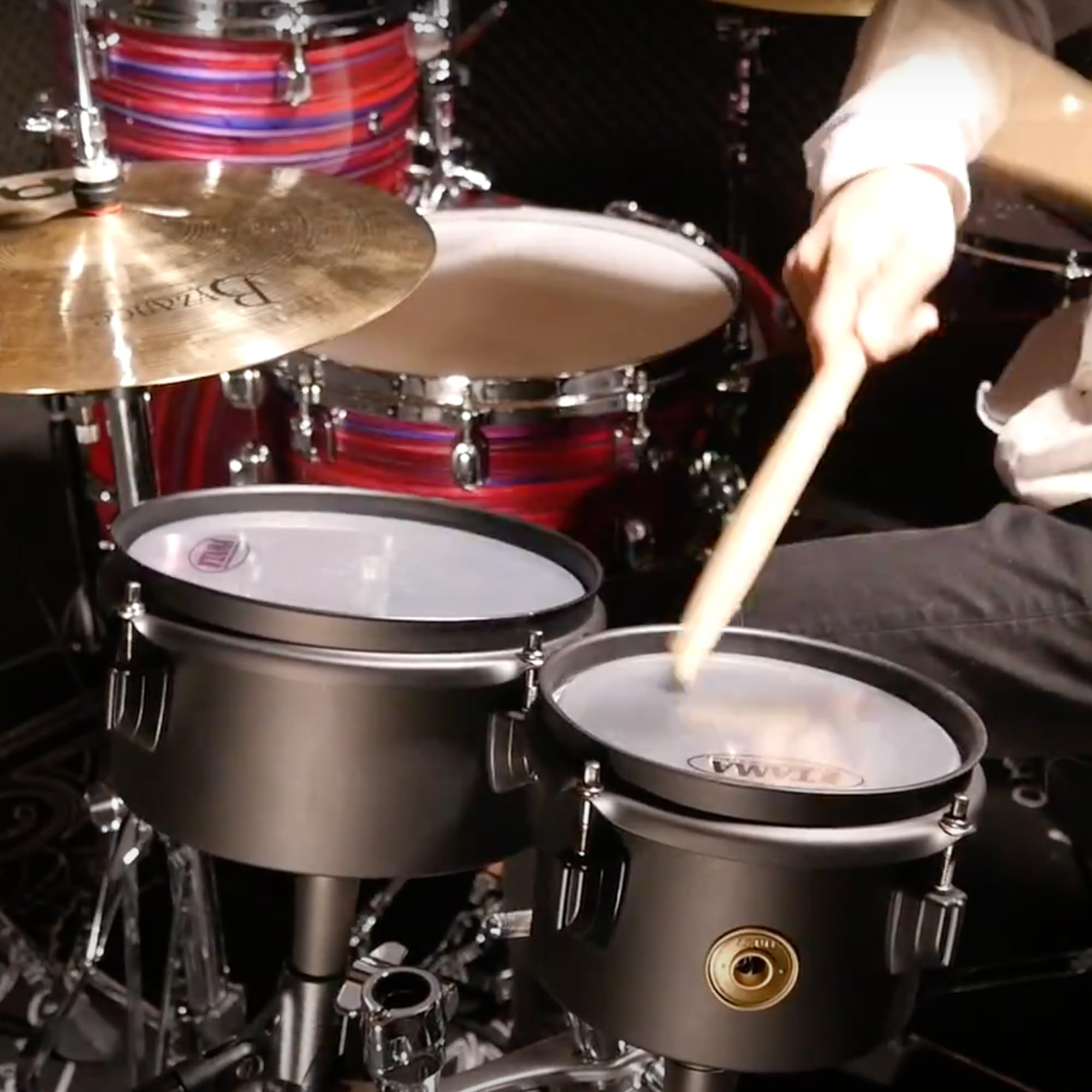 Amazon.com: Tama Metalworks Effect Series Mini-Tymp 2-pack - 4 x 6