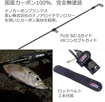 Amazon | AbuGarcia (アブガルシア) ソルティーステージプロトタイプ