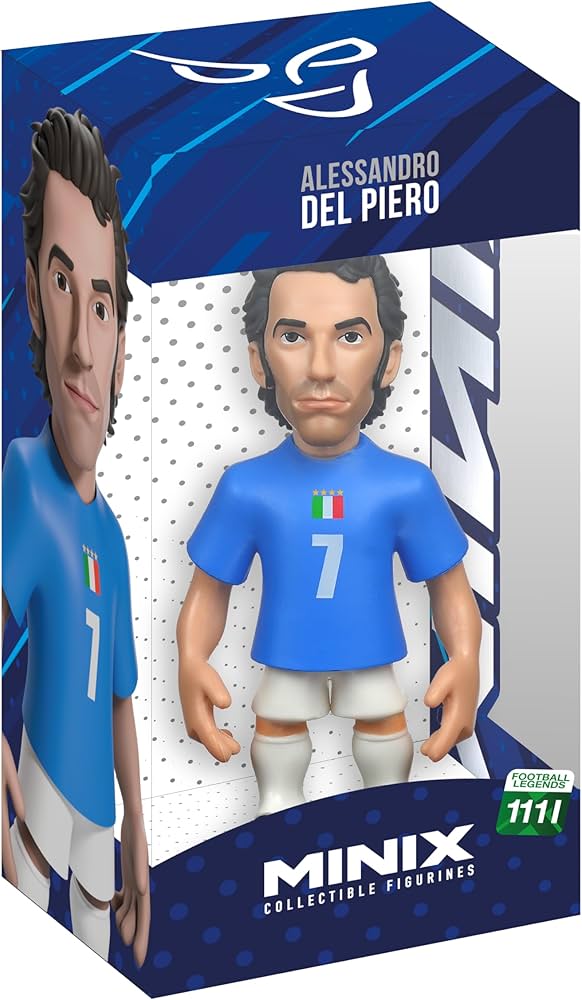 Amazon.com: MINIX COLLECTIBLE FIGURINES Alessandro Del Piero