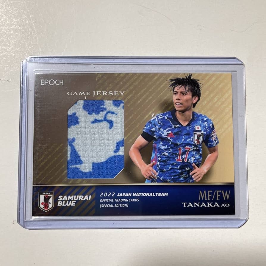 Amazon.co.jp: EPOCH 2022 サッカー日本代表オフィシャル