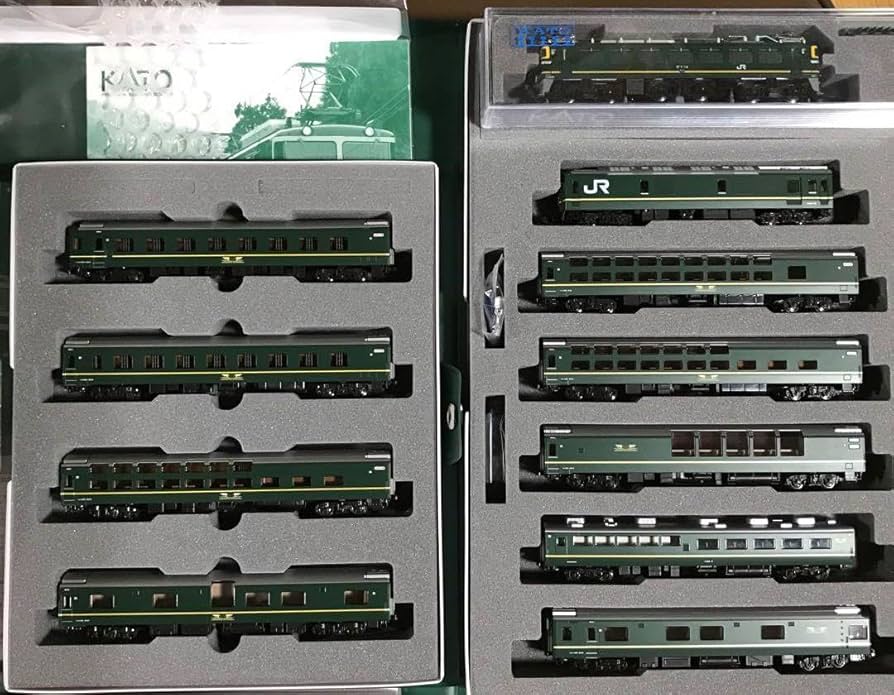 Amazon | KATO トワイライトエクスプレス フル編成セット | 鉄道模型 通販