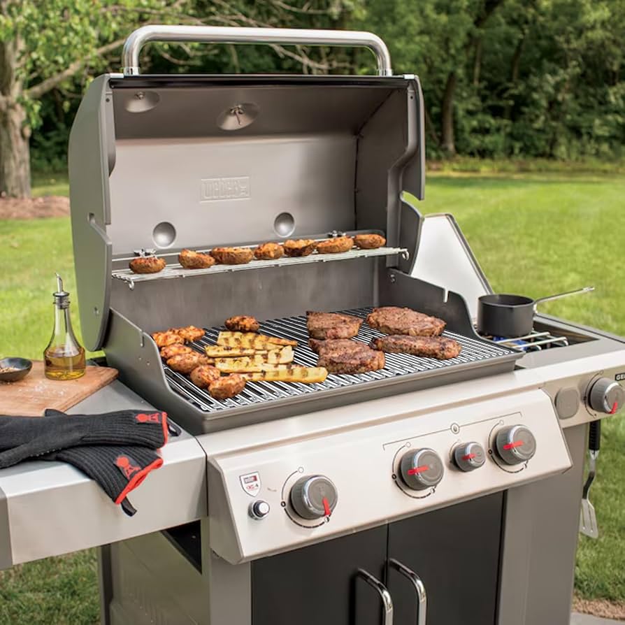 Amazon.com : WEBROIL 66095 Grill Grates & 66032 Flavorizer Bars