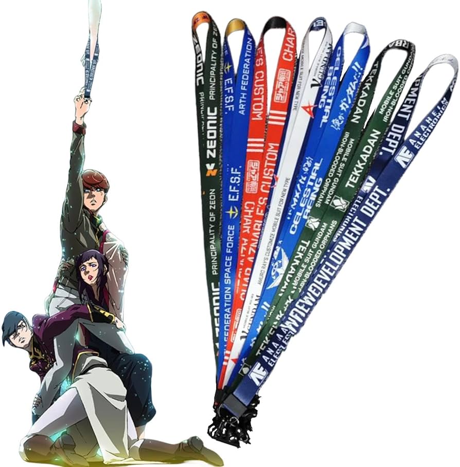 Amazon.co.jp: 機動戦士ガンダム ネックストラップ 首掛け ハンド