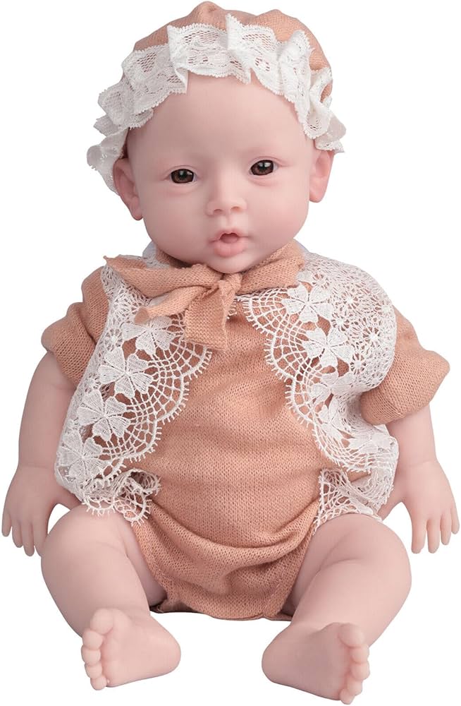 Amazon | EQAIWUJIE リボーンドール 人形 リアル 赤ちゃん人形