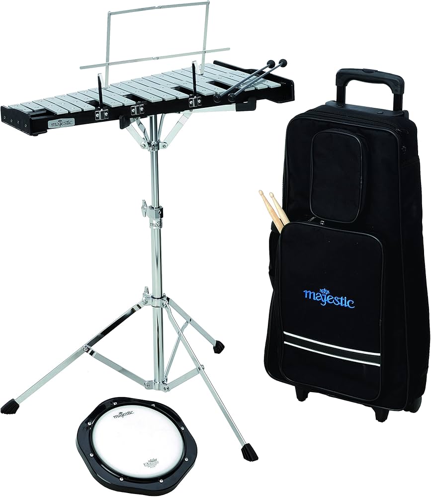 Amazon.com: Majestic AK32PC Bell Educational Kit with Rolling Bag