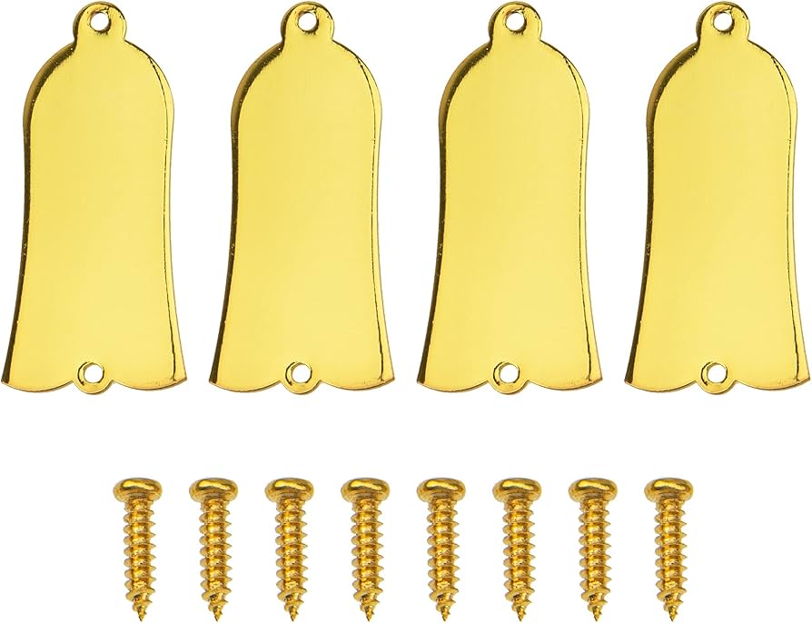 Amazon | Yootones メタル2穴ギター トラス ロッドカバー Gibson Les