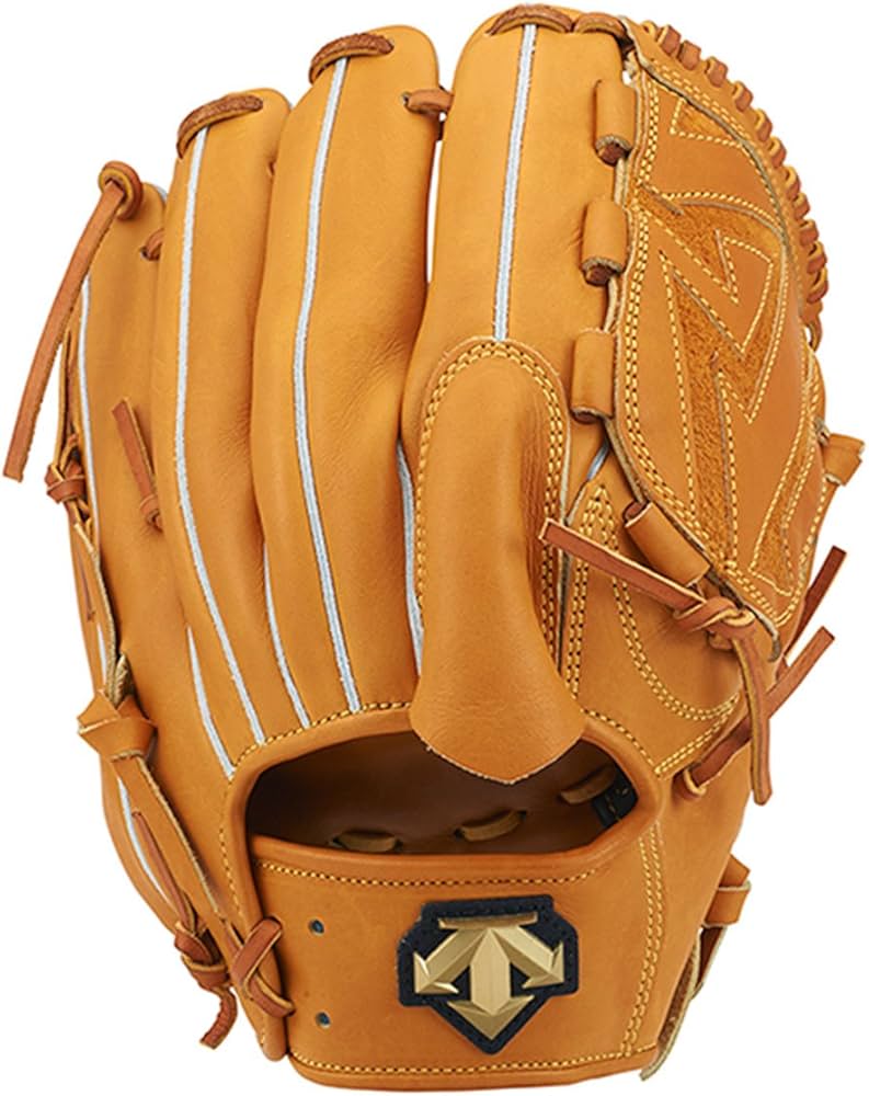 Amazon | デサント(DESCENTE) 硬式投手用グラブ DKG-PR510 TAN タン 右