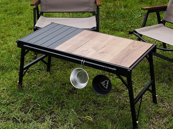 ラーテルワークス ウッドパネル テーブル レビュー。IGT規格でフラット