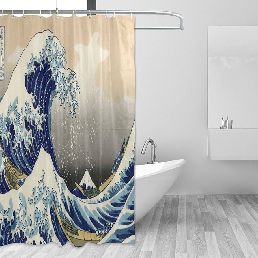 SAILOR JERRY シャワーカーテン SAILOR JERRY シャワーカーテン