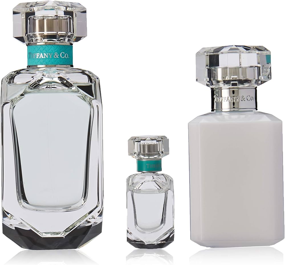 Amazon.com : Tiffany & Co. 3 Piece Gift Set for Women : Beauty