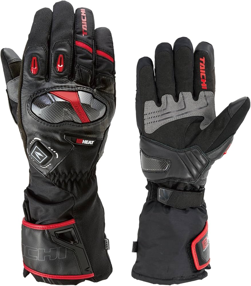 Amazon | [TAICHI] RSタイチ(RS バイク 電熱グローブ 秋冬 防水 防寒