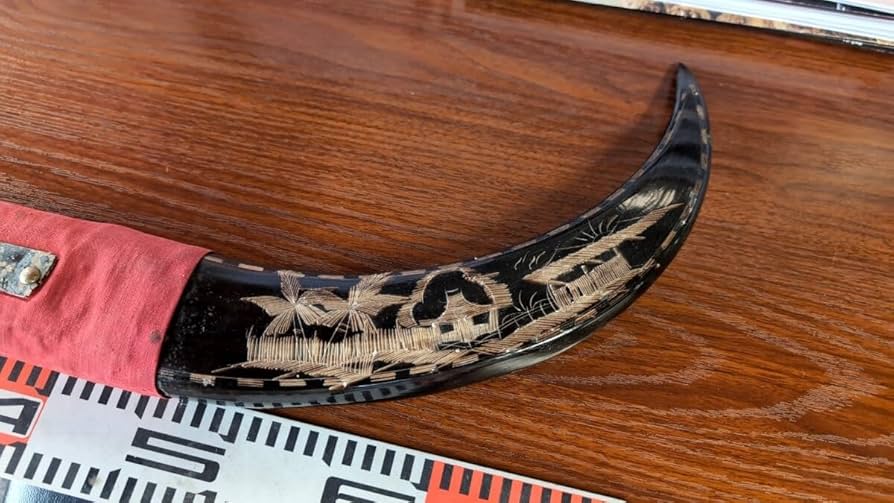 Amazon.co.jp: 水牛 角 置物 インテリア 装飾 オブジェ 飾り