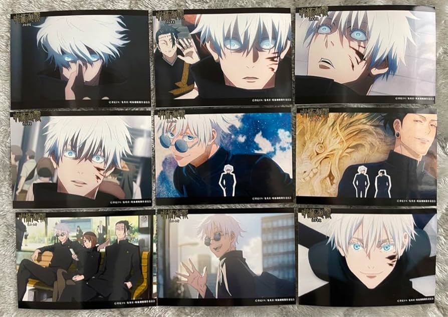 Amazon.co.jp: 呪術廻戦 懐玉・玉折 渋谷事変 ファミマプリント 五条