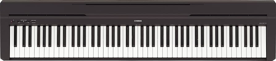 Amazon.co.jp: YAMAHA P Series Electric Piano Black P-45B : Musical